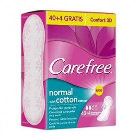 Carefree Protege Slip Normal Transpirable 40 Unidades