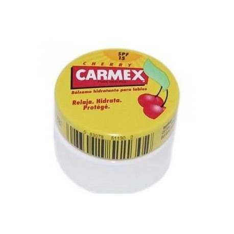 Carmex Bálsamo Labial Cereza Tarro 7,5g