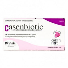 Casenbiotic Sabor Fresa 30 Comprimidos