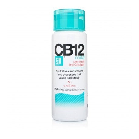 CB12 Halitosis Menta Suave 250ml