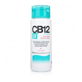 CB12 Halitosis Menta Suave 250ml