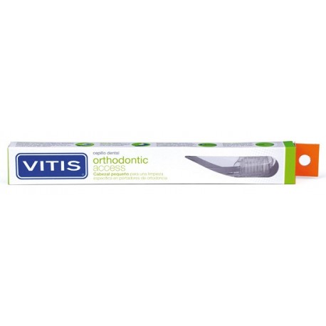 Cepillo Dental Vitis Orthodontic Access