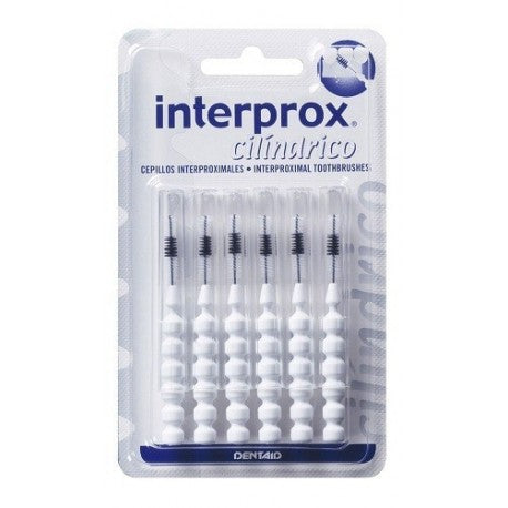 Cepillo Interprox Cilíndrico 6 uds.