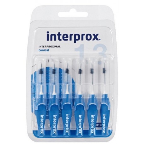 Cepillo Interprox Cónico 6 uds.