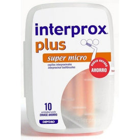 Cepillo Interprox Plus Super Micro 10 uds