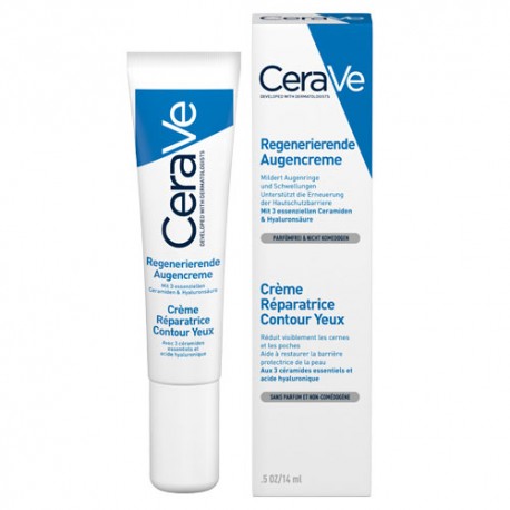 CeraVe Crema Reparadora Contorno de Ojos 14 ml