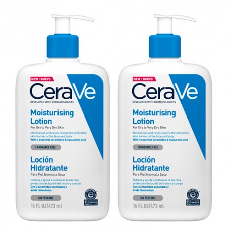CeraVe Loción Hidratante Duplo 2x473ml