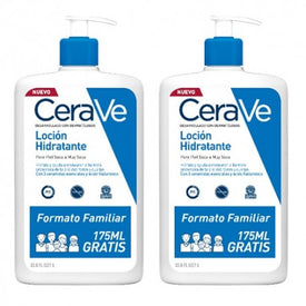 CeraVe Loción Hidratante Familiar Pack 2x1000ml