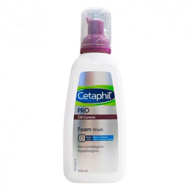 Cetaphil Pro Oil Control Espuma Limpiadora 236ml