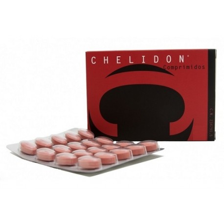 Chelidon 60 comprimidos