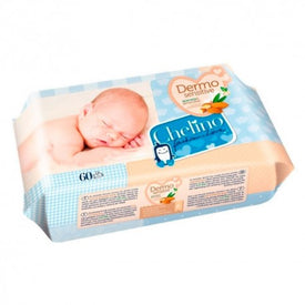 Chelino Toallitas Infantiles 60uds