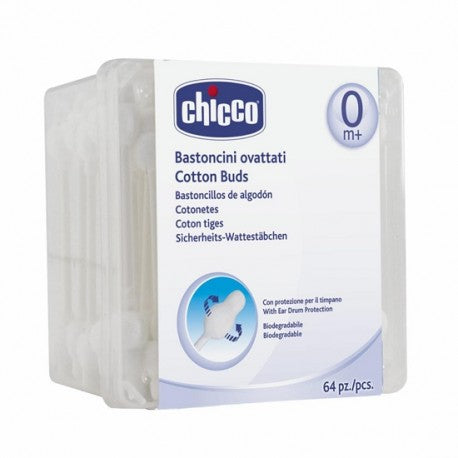 Chicco Bastoncillos de Algodón 64uds