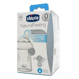 Chicco Natural Feeling Biberón Vidrio 150ml