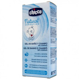 Chicco Natural Sensation Gel de Baño y Champú 200ml