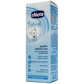 Chicco Natural Sensation Pasta Balsámica 4 en 1 100ml
