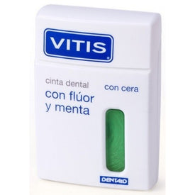 Cinta Dental Vitis Flúor y Menta