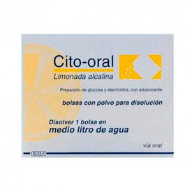 Cito-Oral Limonada Alcalina 10 Bolsas