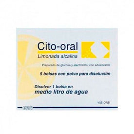 Cito-Oral Limonada Alcalina 5 Bolsas