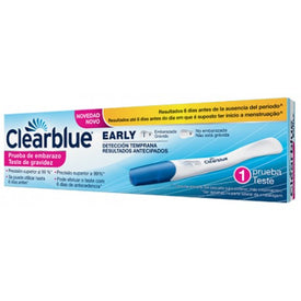 Clearblue Early Test de Embarazo Analógico 1uds