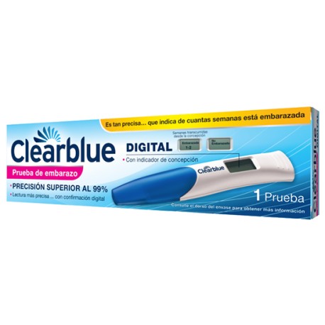 Clearblue Test Embarazo Digital