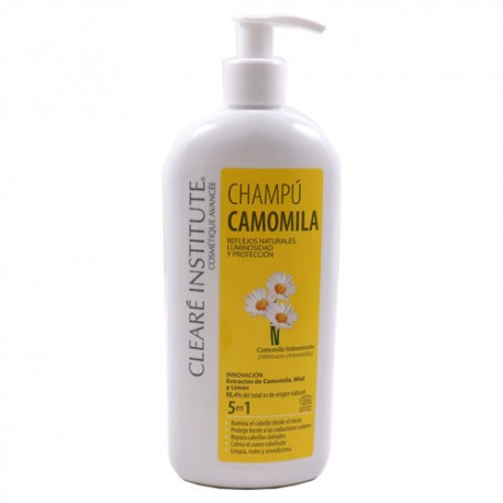 Cleare Institute Champú Camomila 5en1 400ml