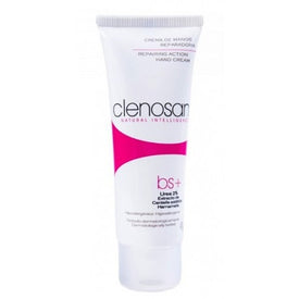 Clenosan Crema de Manos Reparadora BS+ 75ml.