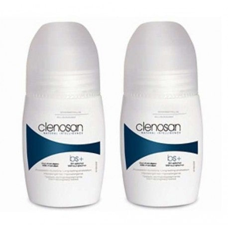 Clenosan Desodorante Roll on Pack 2 x 75ml