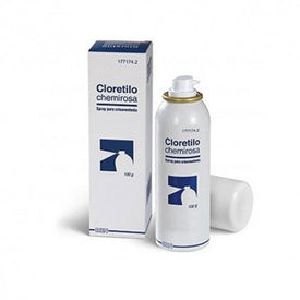 Cloretilo Chemirosa Spray Para Crioanestesia 100 gr