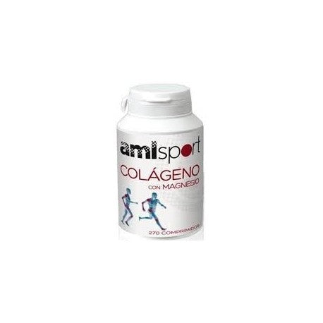 AmlSport Colágeno con Magnesio 270 comprimidos