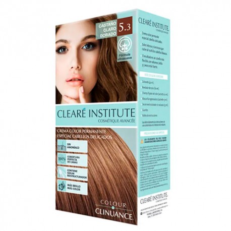 Colour Clinuance Tinte 5.3 Castaño Claro Dorado