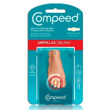 Compeed Ampollas Dedos Pies 8 Unidades