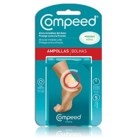 Compeed Ampollas Tamaño Mediano 5 Unidades