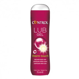 Control Lub Gel Lubricante Warm Touch 75 ml