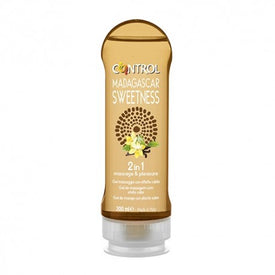 Control Gel Masaje 2 en 1 Madagascar Sweetness 200 ml