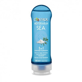 Control Gel Masaje 2 en 1 Mediterranean Sea 200ml