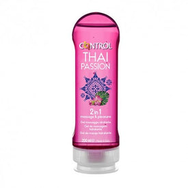 Control Gel Masaje 2 en 1 Thai Passion 200ml