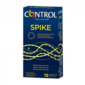 Control Spike Preservativos 12 Unidades