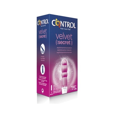Control Sex Toy Velvet Secret Mini Estimulador