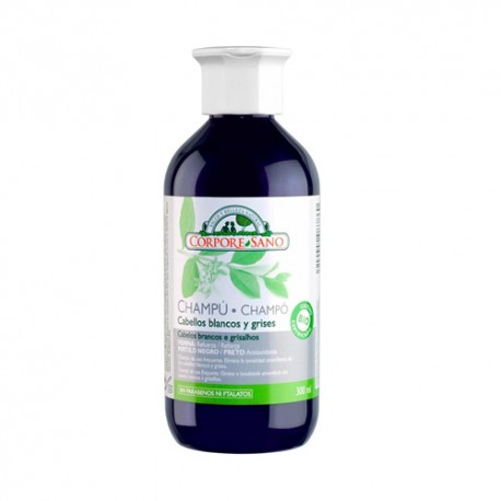 Corpore Sano Champú Cabellos Blancos y Grises 300ml