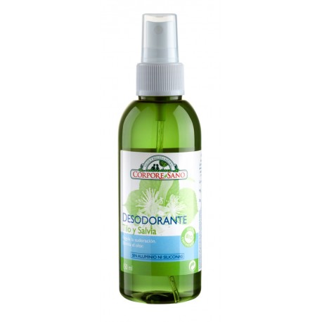 Corpore Sano Desodorante Tilo y Salvia 150ml