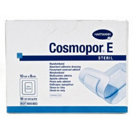 Cosmopor E Steril 10 X 8 cm 10 Apositos