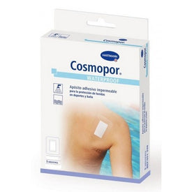 Cosmopor Waterproof 7,2 x 5 cm  5uds