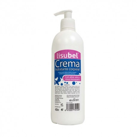 Lisubel Crema Hidratante Corporal 400Ml