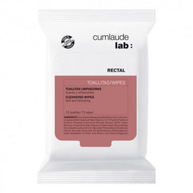 Cumlaude Toallitas Limpiadoras Rectal 15 unidades