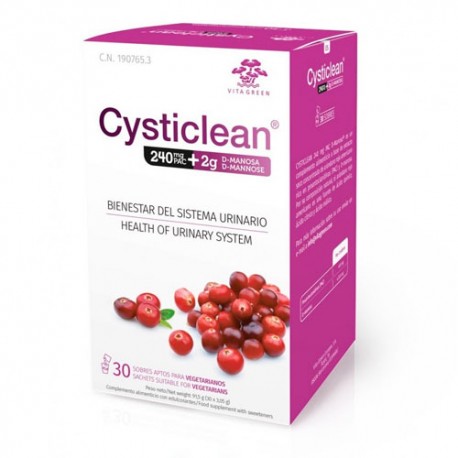 Cysticlean D-manosa 30 Sobres