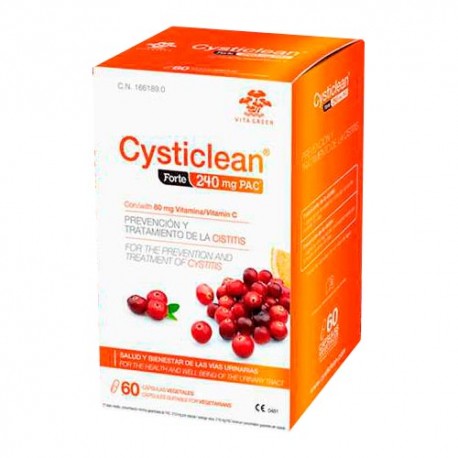 Cysticlean Forte 60 Cápsulas
