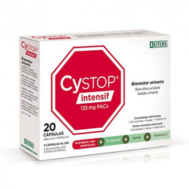 Cystop Intensif Bienestar Urinario 20 Cápsulas