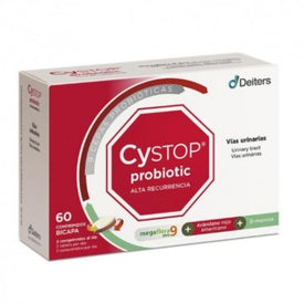Cystop Probiotic Alta Recurrencia 60 Comprimidos