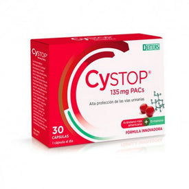 Cystop Protección Vías Urinarias 30 Cápsulas