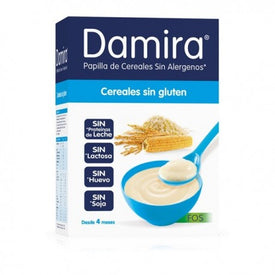Damira Cereales Sin Gluten FOS 4m+ 600gr